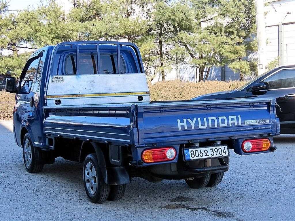소형화물 카고(소형) [카고]포터2 (LPG2.5터보) 슈퍼캡/초장축/2WD 스타일 이미지 3