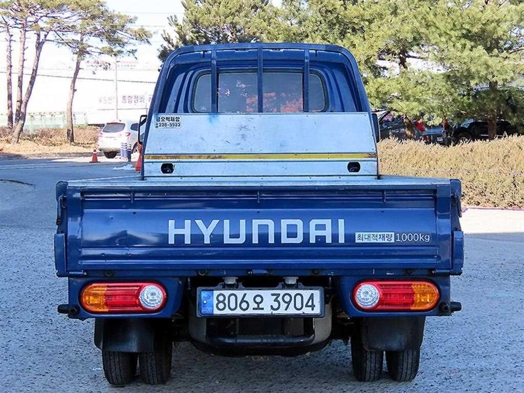 소형화물 카고(소형) [카고]포터2 (LPG2.5터보) 슈퍼캡/초장축/2WD 스타일 이미지 4