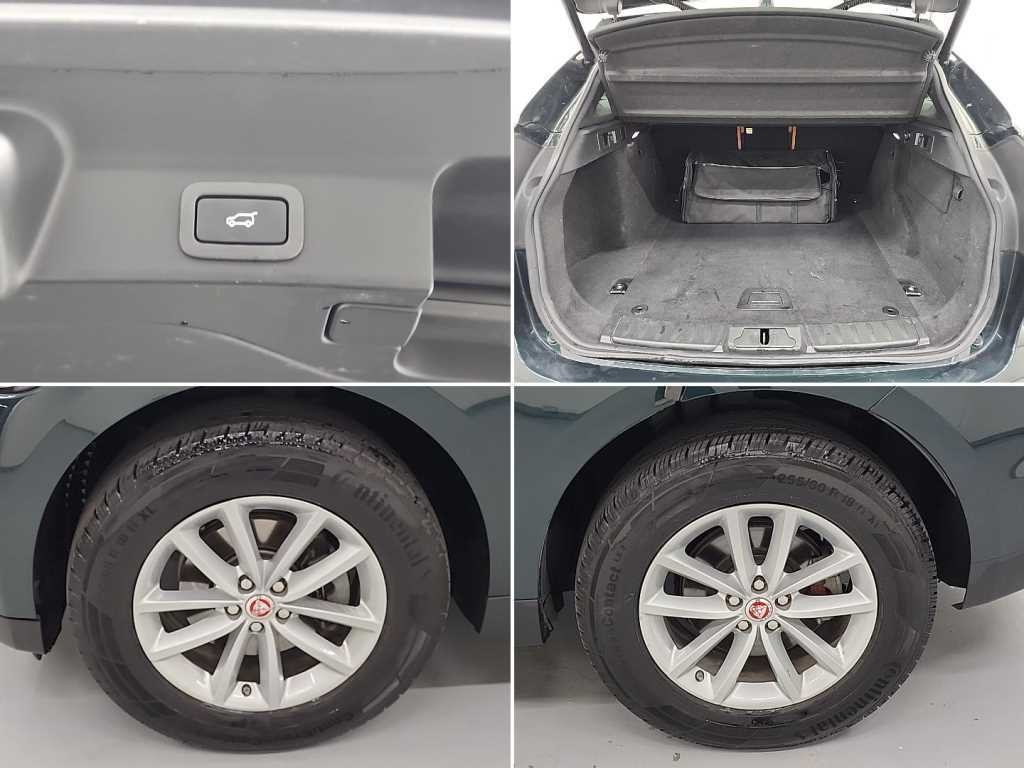 재규어 F-PACE 20d 포트폴리오 이미지 20