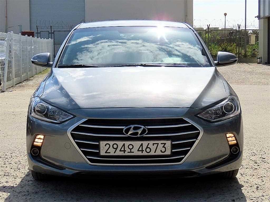 현대 아반떼 아반떼 AD 1.6 e-VGT 스마트 이미지 1
