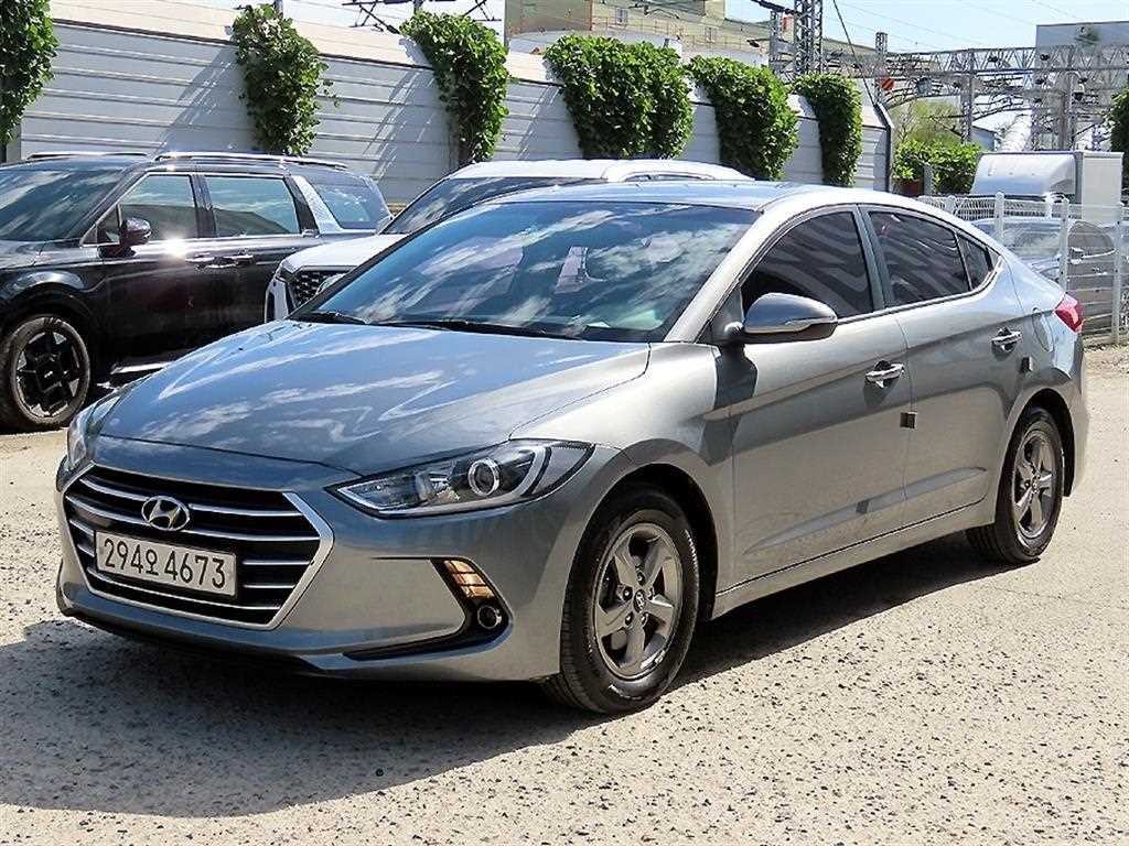 현대 아반떼 아반떼 AD 1.6 e-VGT 스마트 이미지 2