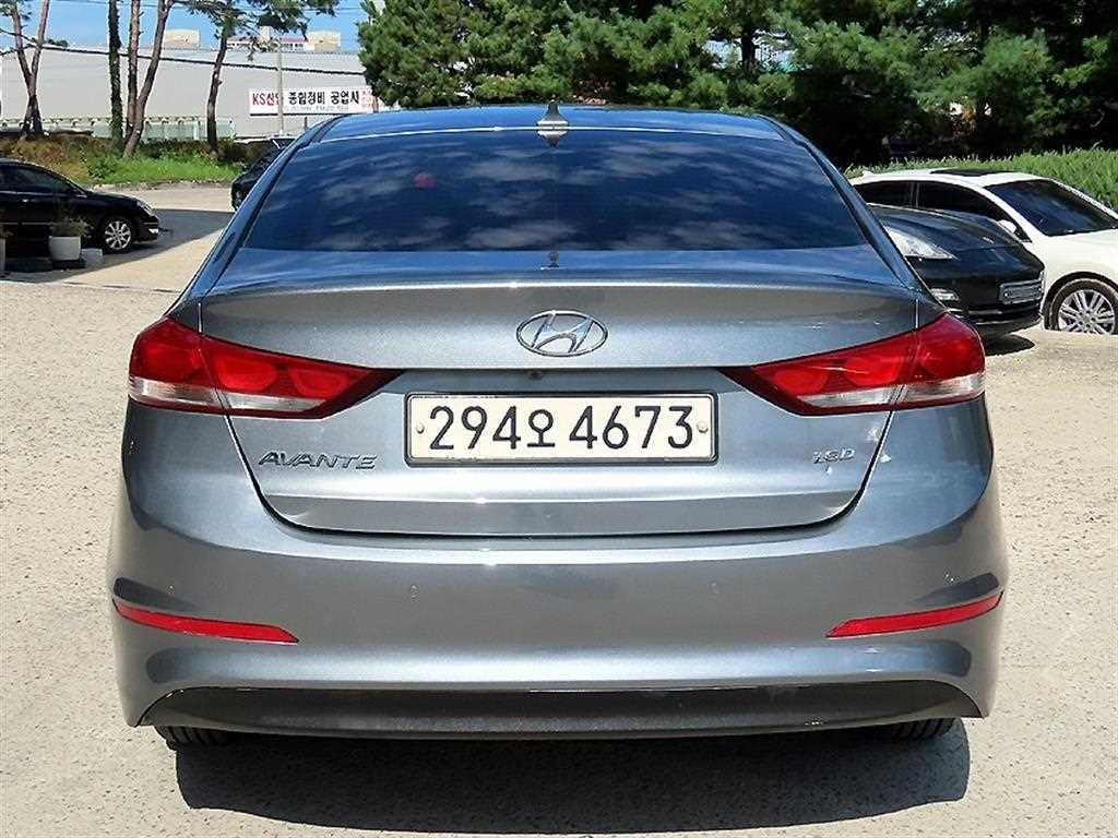 현대 아반떼 아반떼 AD 1.6 e-VGT 스마트 이미지 4