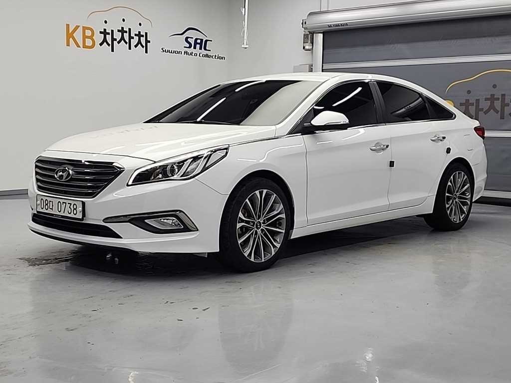 현대 쏘나타 LF 쏘나타 1.7 E-VGT 스마트 이미지 2