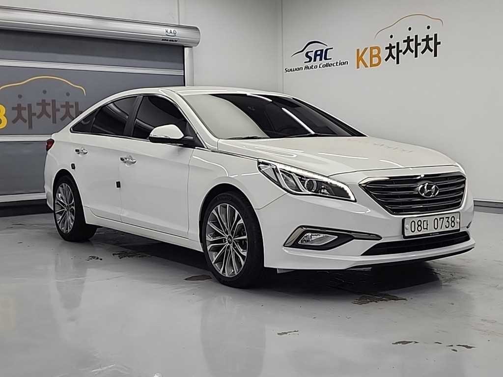 현대 쏘나타 LF 쏘나타 1.7 E-VGT 스마트 이미지 3
