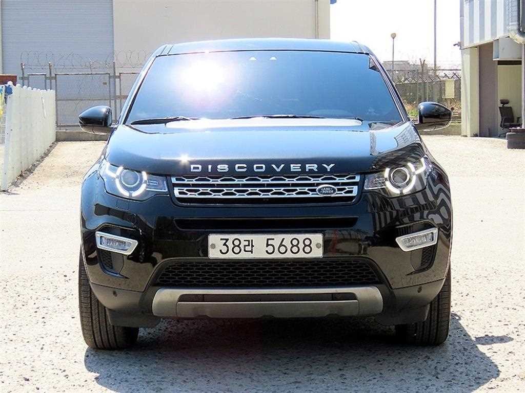 랜드로버 디스커버리 스포츠 2.0 TD4 HSE 럭셔리 이미지 1