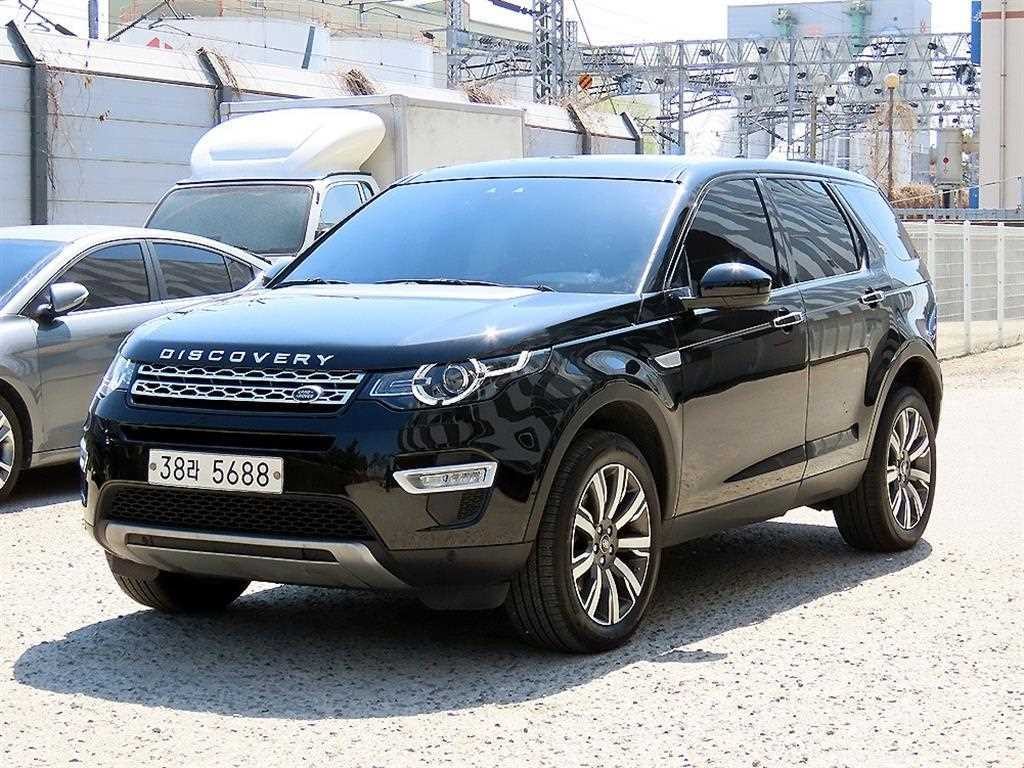 랜드로버 디스커버리 스포츠 2.0 TD4 HSE 럭셔리 이미지 2