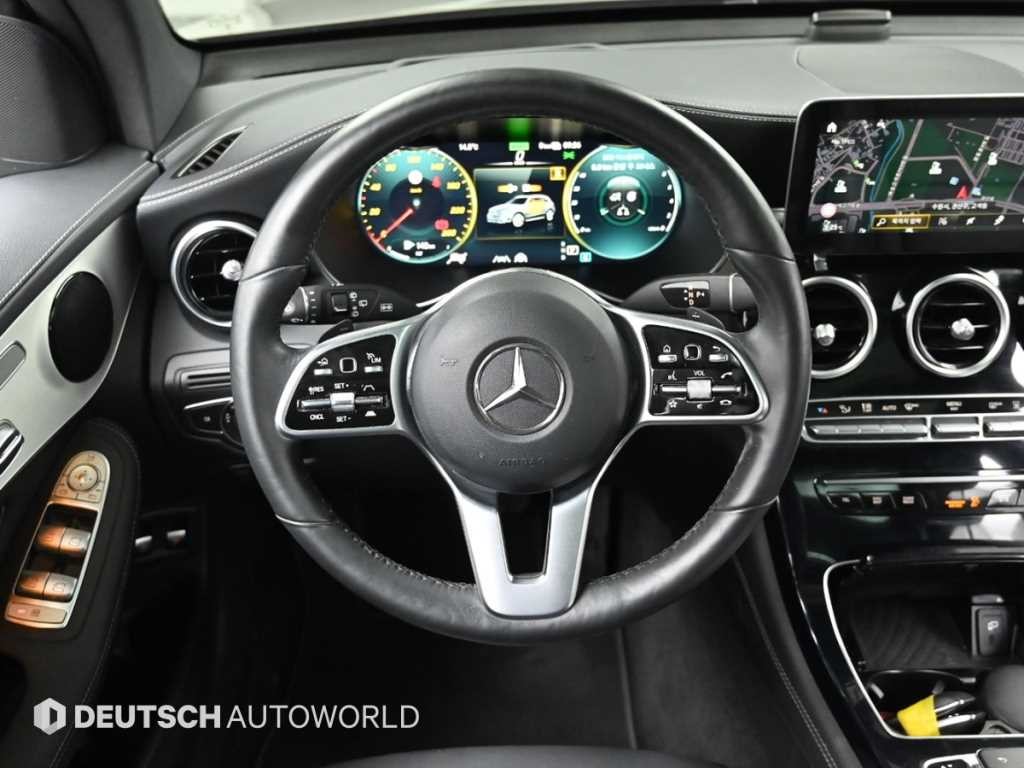 벤츠 GLC 클래스 GLC클래스 X253 GLC 300 e 4MATIC 이미지 13