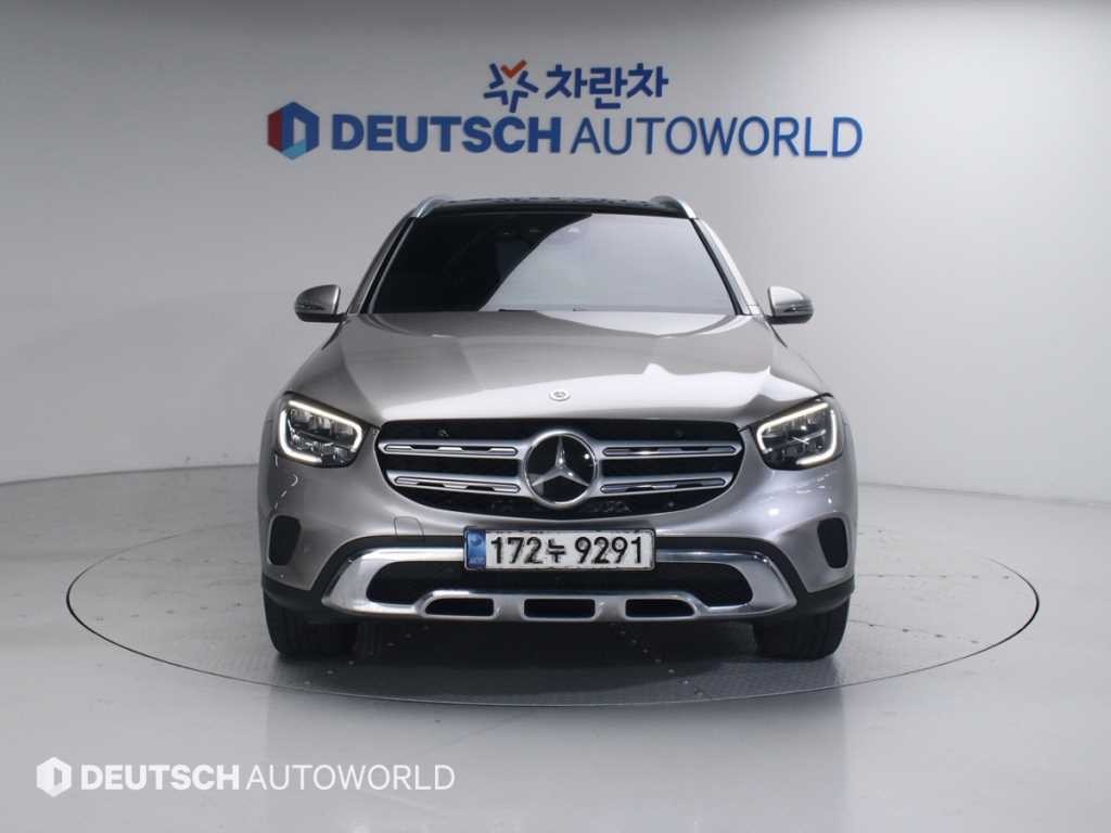 벤츠 GLC 클래스 GLC클래스 X253 GLC 300 e 4MATIC 이미지 3