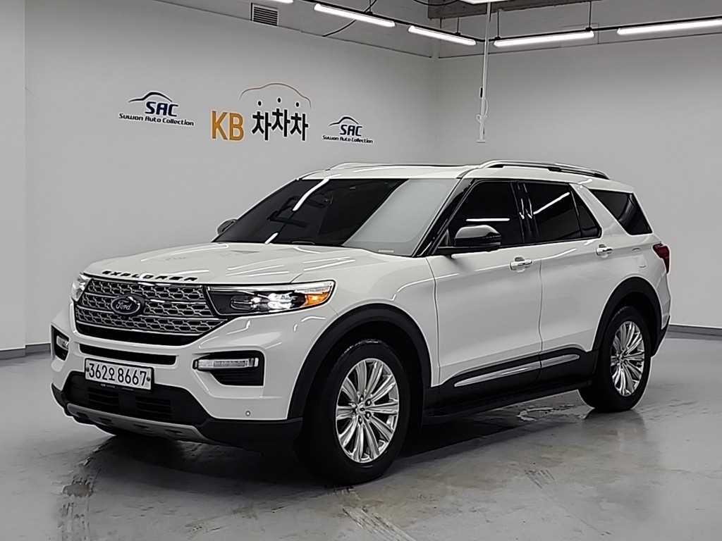 포드 익스플로러 익스플로러 6세대 2.3 AWD 리미티드 이미지 2