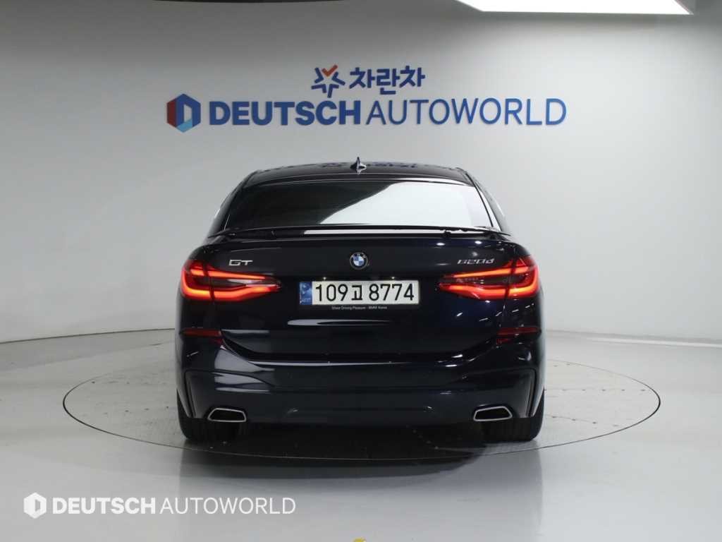 BMW 그란투리스모 6시리즈 GT (G32) 620d M 스포츠 이미지 4