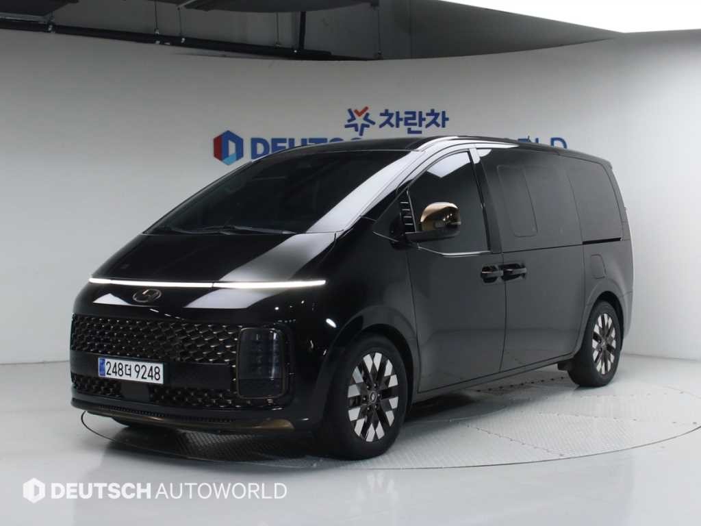 현대 스타리아 2WD 디젤 라운지 프레스티지 9인승 이미지 1