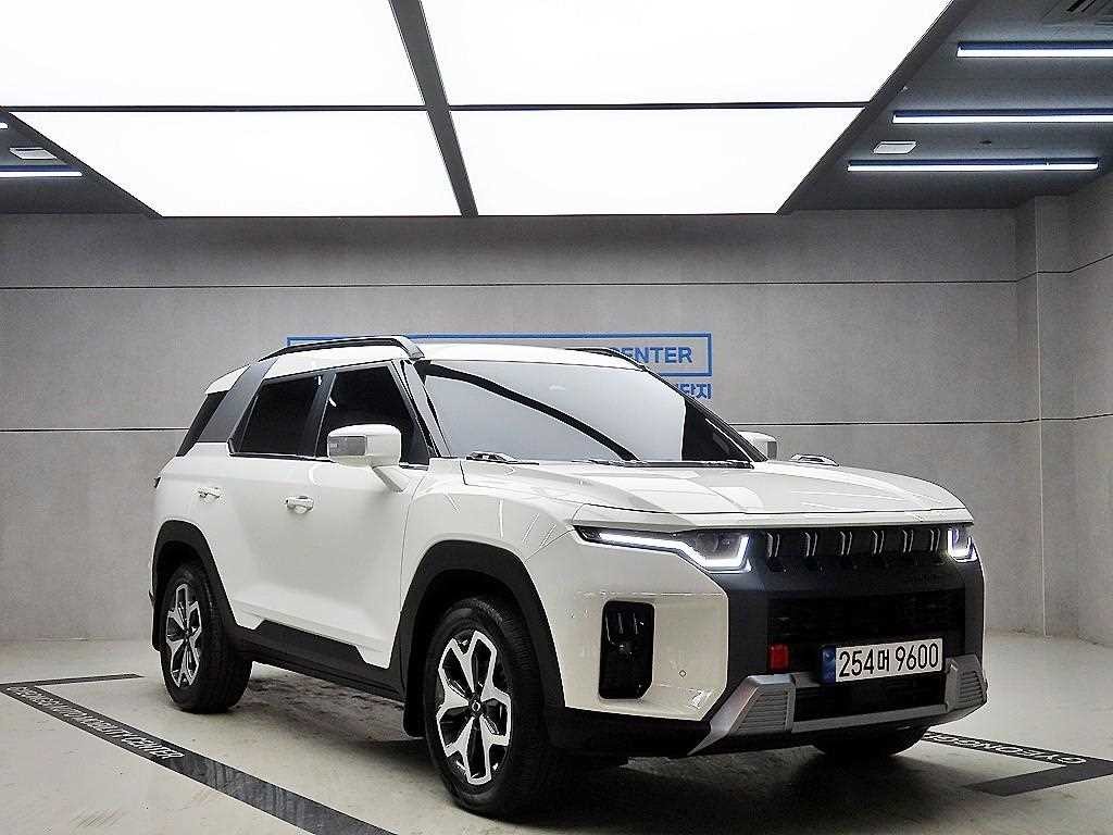 KG모빌리티(쌍용) 토레스 1.5 GDI-T 2WD T7 이미지 1