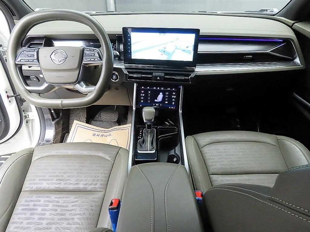 KG모빌리티(쌍용) 토레스 1.5 GDI-T 2WD T7 이미지 7