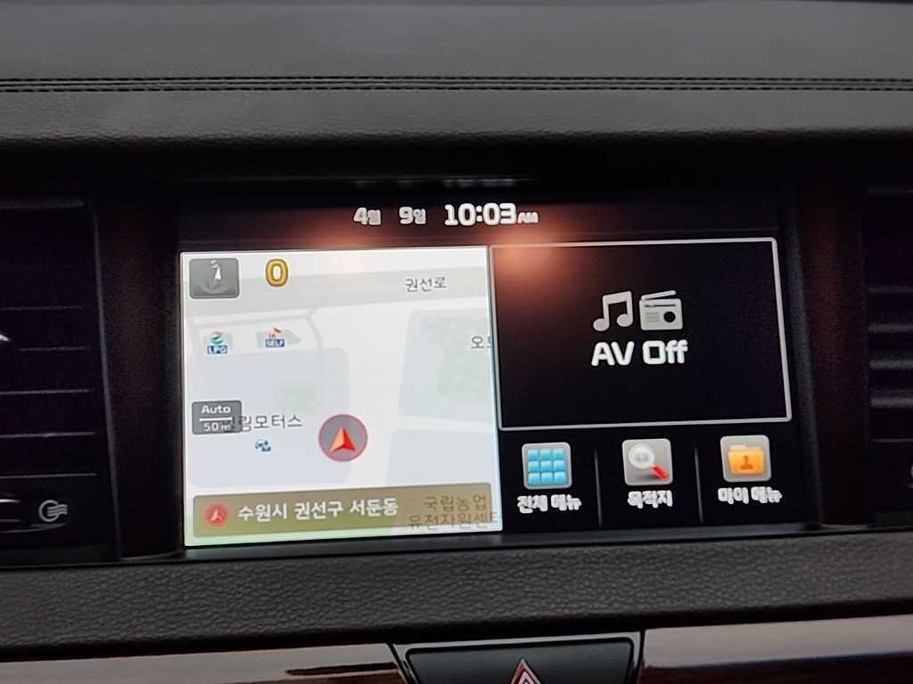 기아 K7 올 뉴 K7 디젤 R 2.2 프레스티지 이미지 15