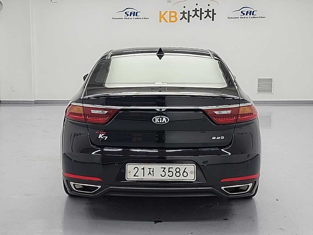 기아 K7 올 뉴 K7 디젤 R 2.2 프레스티지 이미지 3