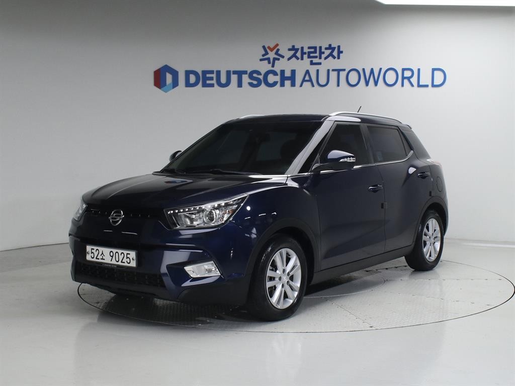 KG모빌리티(쌍용) 티볼리 가솔린 2WD 1.6 LX 최고급형 이미지 1