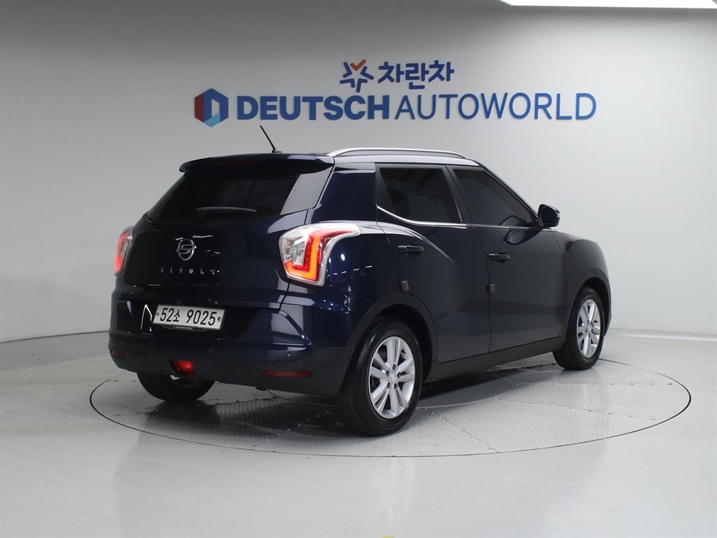 KG모빌리티(쌍용) 티볼리 가솔린 2WD 1.6 LX 최고급형 이미지 2