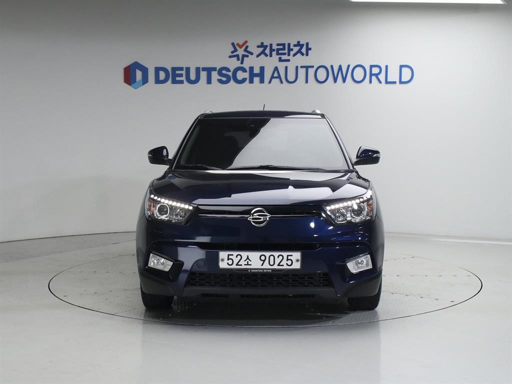 KG모빌리티(쌍용) 티볼리 가솔린 2WD 1.6 LX 최고급형 이미지 3
