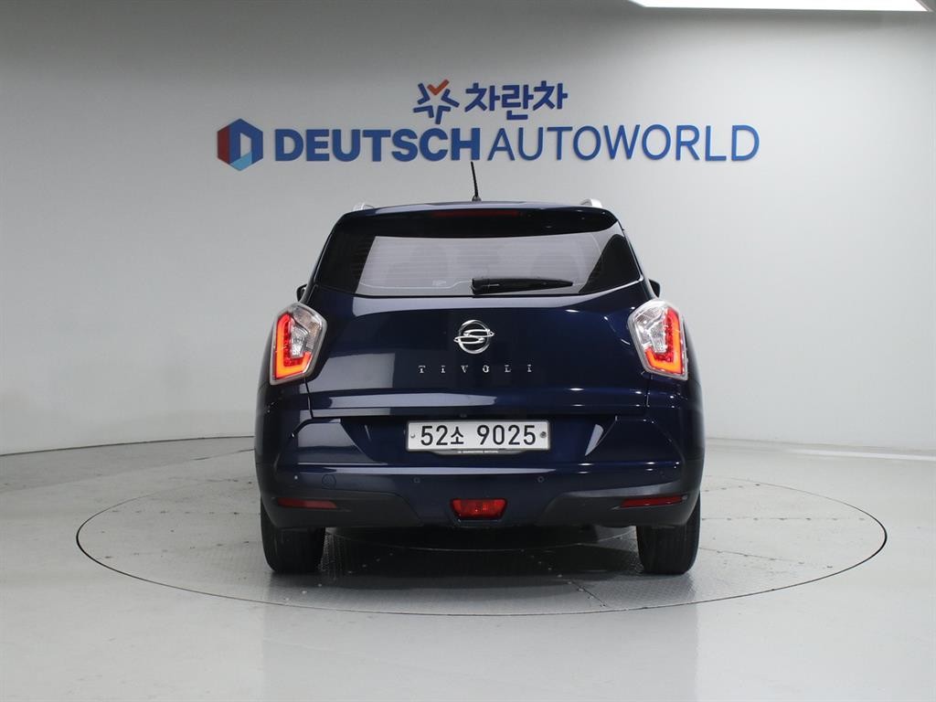 KG모빌리티(쌍용) 티볼리 가솔린 2WD 1.6 LX 최고급형 이미지 4