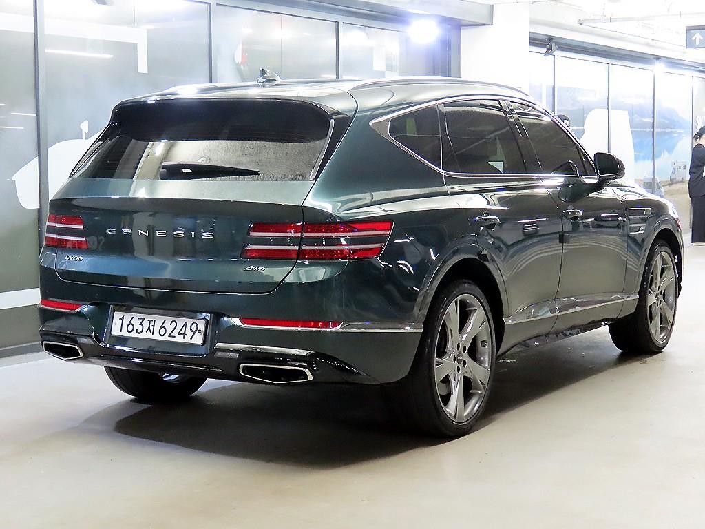 제네시스 GV80 가솔린 3.5T AWD 이미지 4