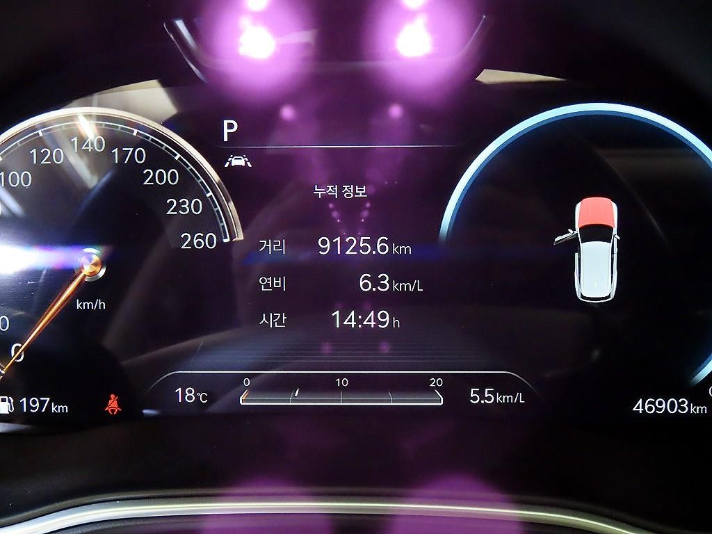 제네시스 GV80 가솔린 3.5T AWD 이미지 9
