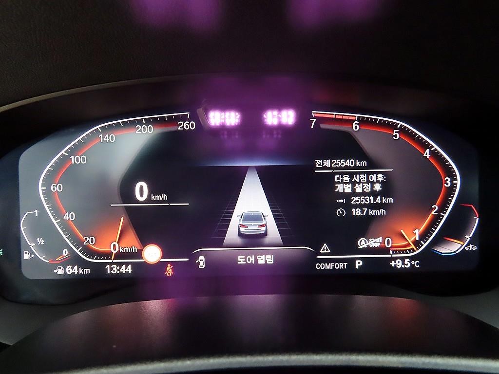 BMW 5시리즈 5시리즈 (G30) 520i 럭셔리 이미지 9