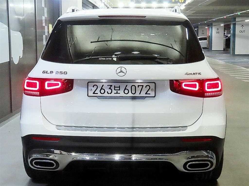 벤츠 GLB 클래스 GLB클래스 X247 GLB 250 4MATIC 이미지 5