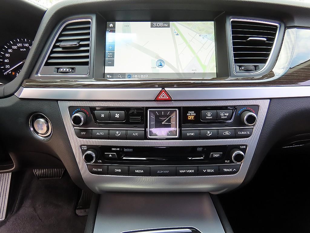 제네시스 G80 3.3 GDI AWD 프리미엄 럭셔리 이미지 14