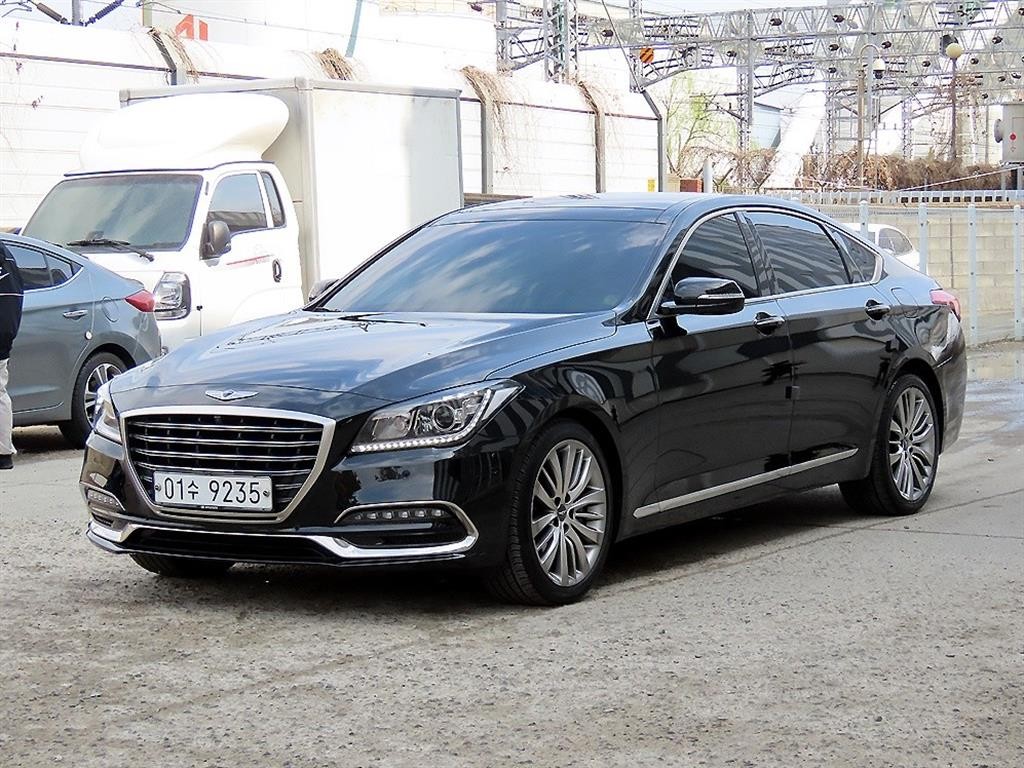 제네시스 G80 3.3 GDI AWD 프리미엄 럭셔리 이미지 2