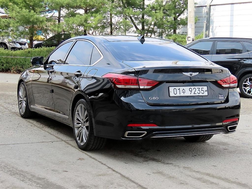 제네시스 G80 3.3 GDI AWD 프리미엄 럭셔리 이미지 3