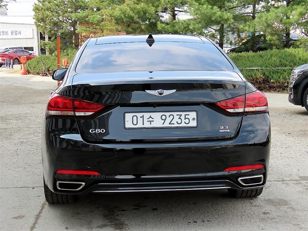 제네시스 G80 3.3 GDI AWD 프리미엄 럭셔리 이미지 4