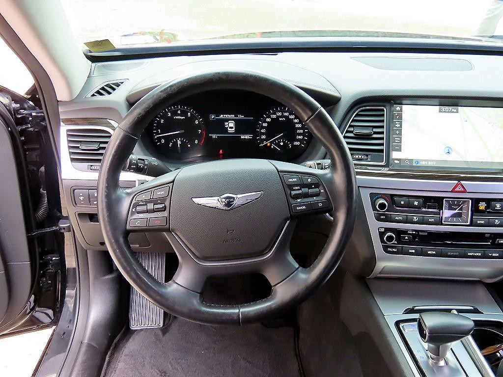 제네시스 G80 3.3 GDI AWD 프리미엄 럭셔리 이미지 8