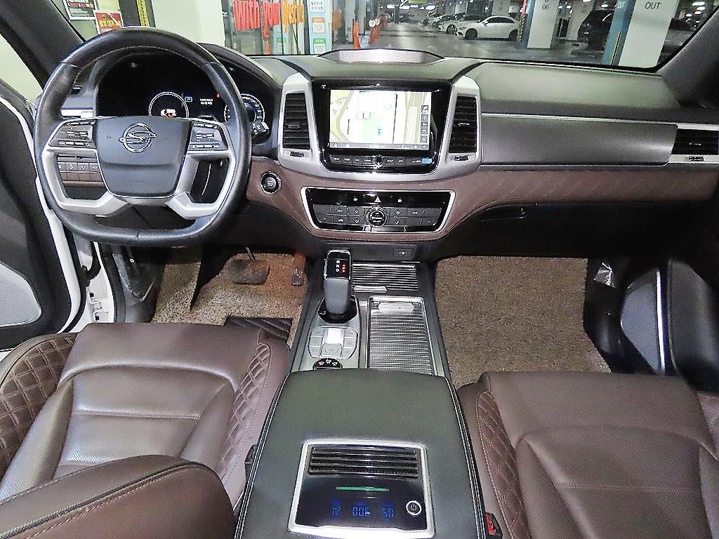 KG모빌리티(쌍용) 렉스턴 올 뉴 렉스턴 (Y450) 디젤 2.2 4WD 마스터 이미지 10