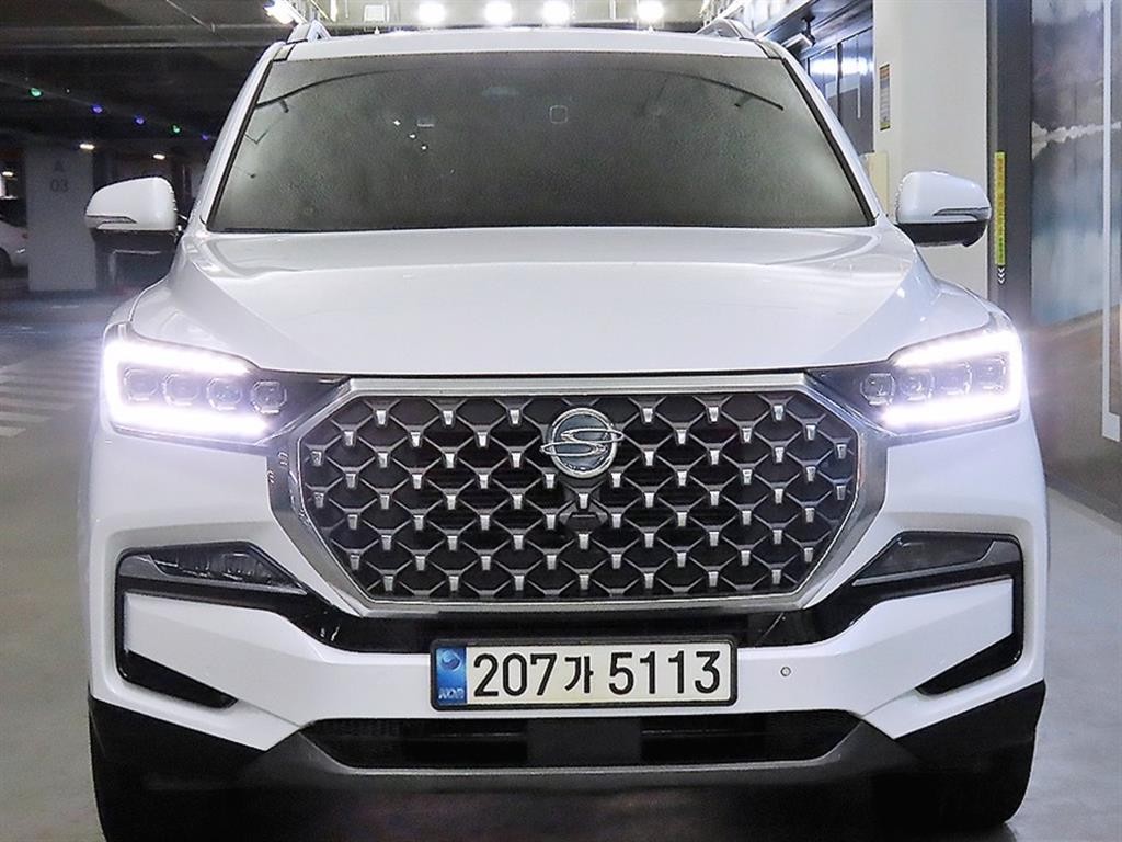 KG모빌리티(쌍용) 렉스턴 올 뉴 렉스턴 (Y450) 디젤 2.2 4WD 마스터 이미지 2