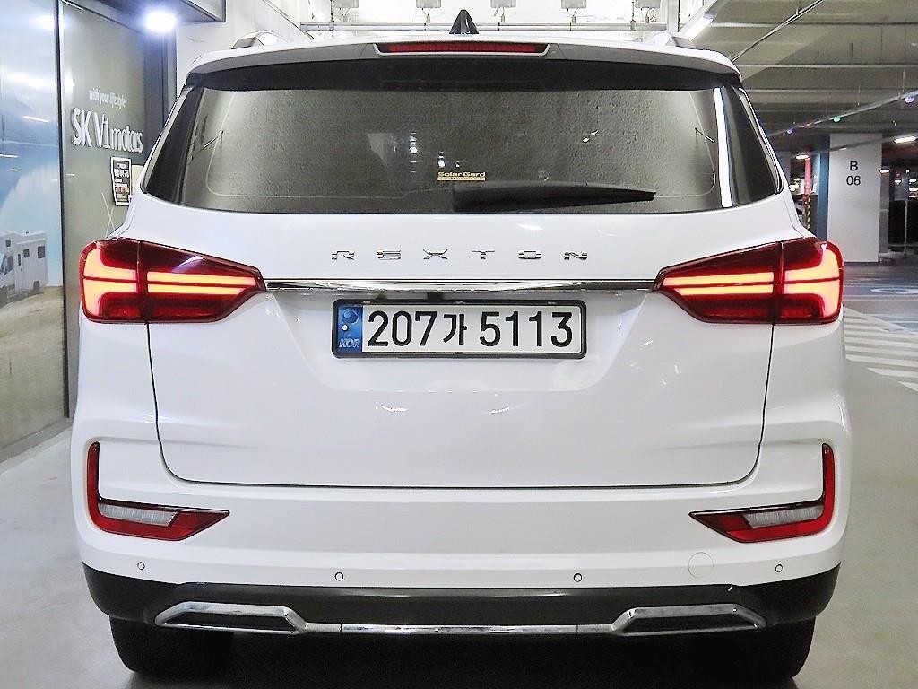 KG모빌리티(쌍용) 렉스턴 올 뉴 렉스턴 (Y450) 디젤 2.2 4WD 마스터 이미지 5