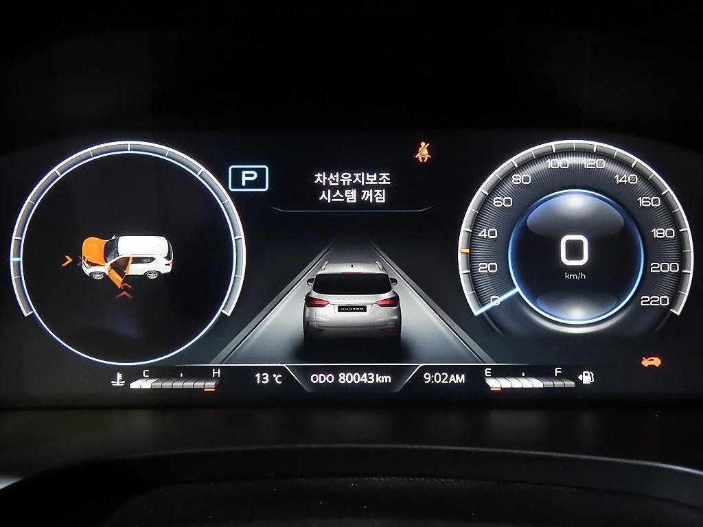 KG모빌리티(쌍용) 렉스턴 올 뉴 렉스턴 (Y450) 디젤 2.2 4WD 마스터 이미지 9
