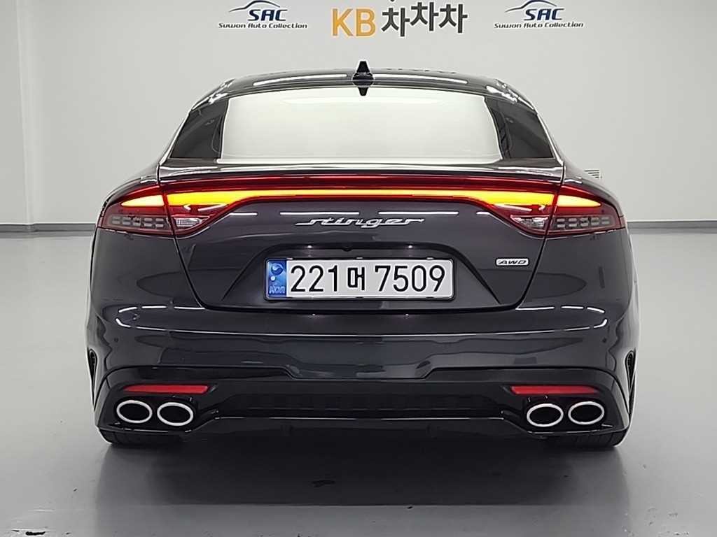 기아 스팅어 스팅어 마이스터 AWD 2.5 마스터즈 이미지 3