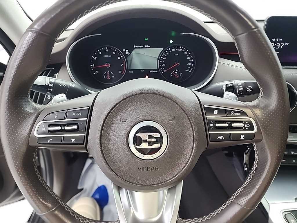 기아 스팅어 스팅어 마이스터 AWD 2.5 마스터즈 이미지 9