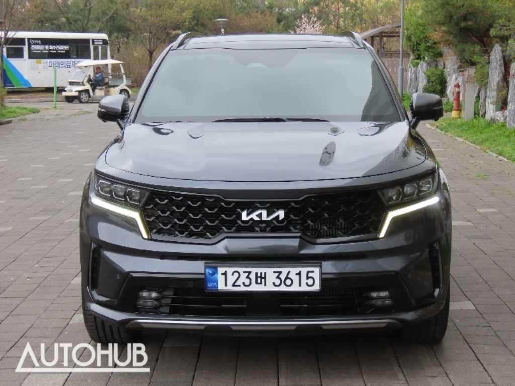 기아 쏘렌토 쏘렌토 4세대(MQ4) 가솔린 2.5T 2WD 그래비티 이미지 1