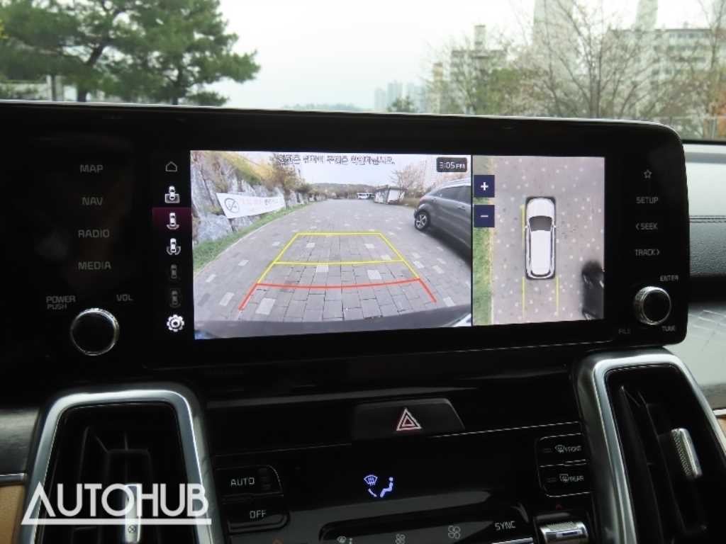 기아 쏘렌토 쏘렌토 4세대(MQ4) 가솔린 2.5T 2WD 그래비티 이미지 10