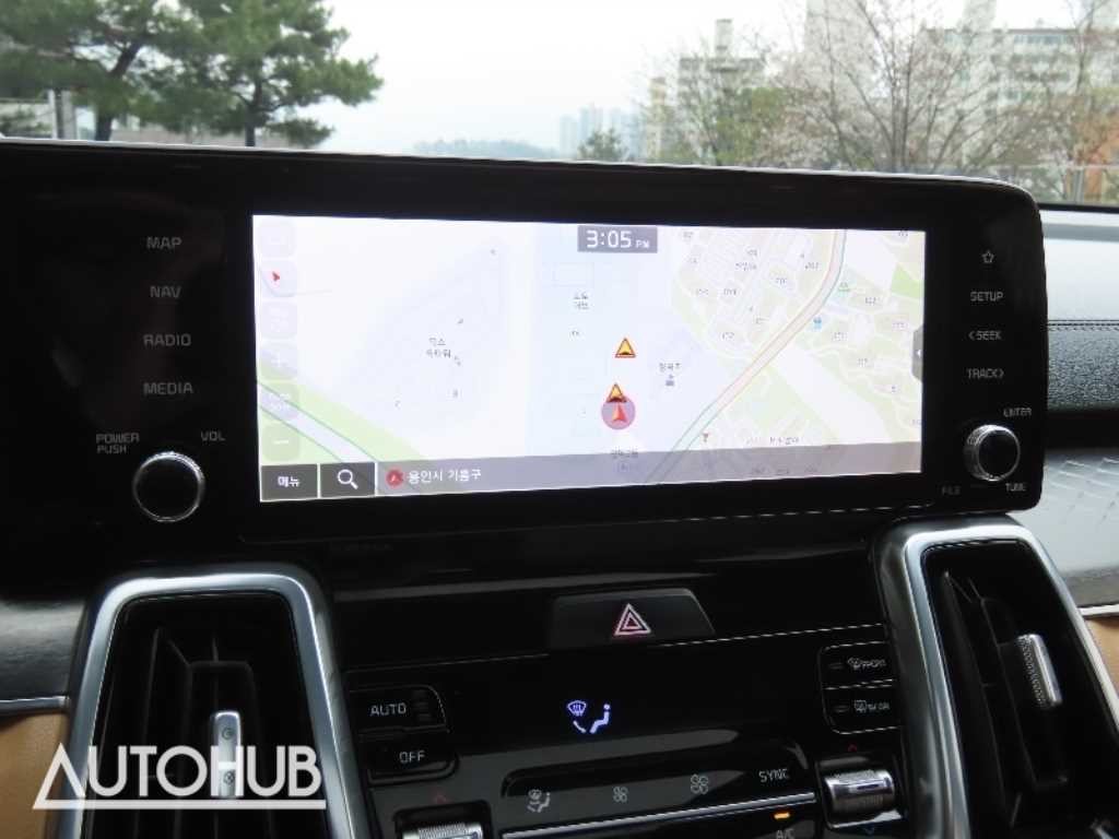 기아 쏘렌토 쏘렌토 4세대(MQ4) 가솔린 2.5T 2WD 그래비티 이미지 9
