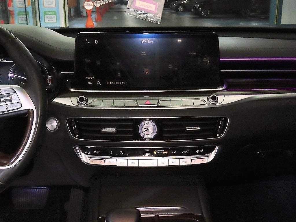 기아 K9 더 K9 3.3 T-GDI  2WD 마스터즈 Ⅱ 이미지 11