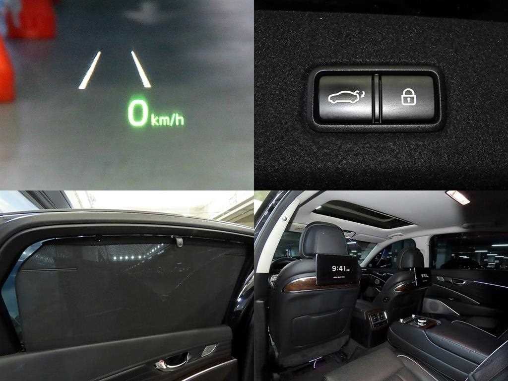 기아 K9 더 K9 3.3 T-GDI  2WD 마스터즈 Ⅱ 이미지 18