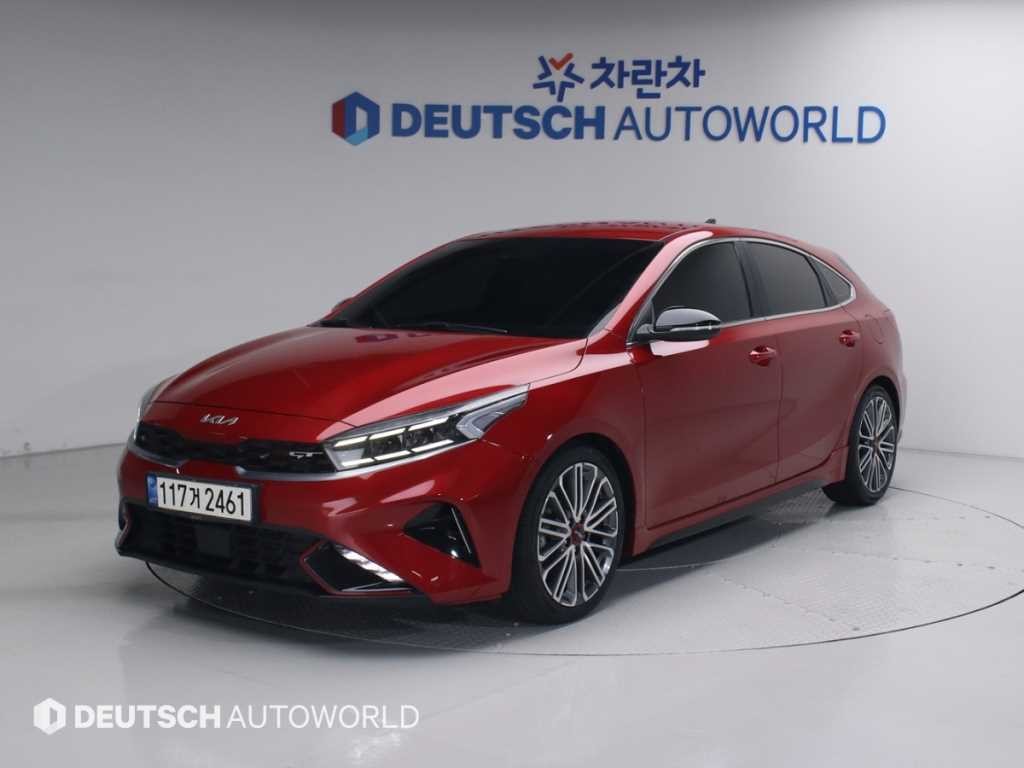 기아 K3 더뉴 K3 2세대 1.6 가솔린 터보 GT 5도어 시그니처 이미지 1