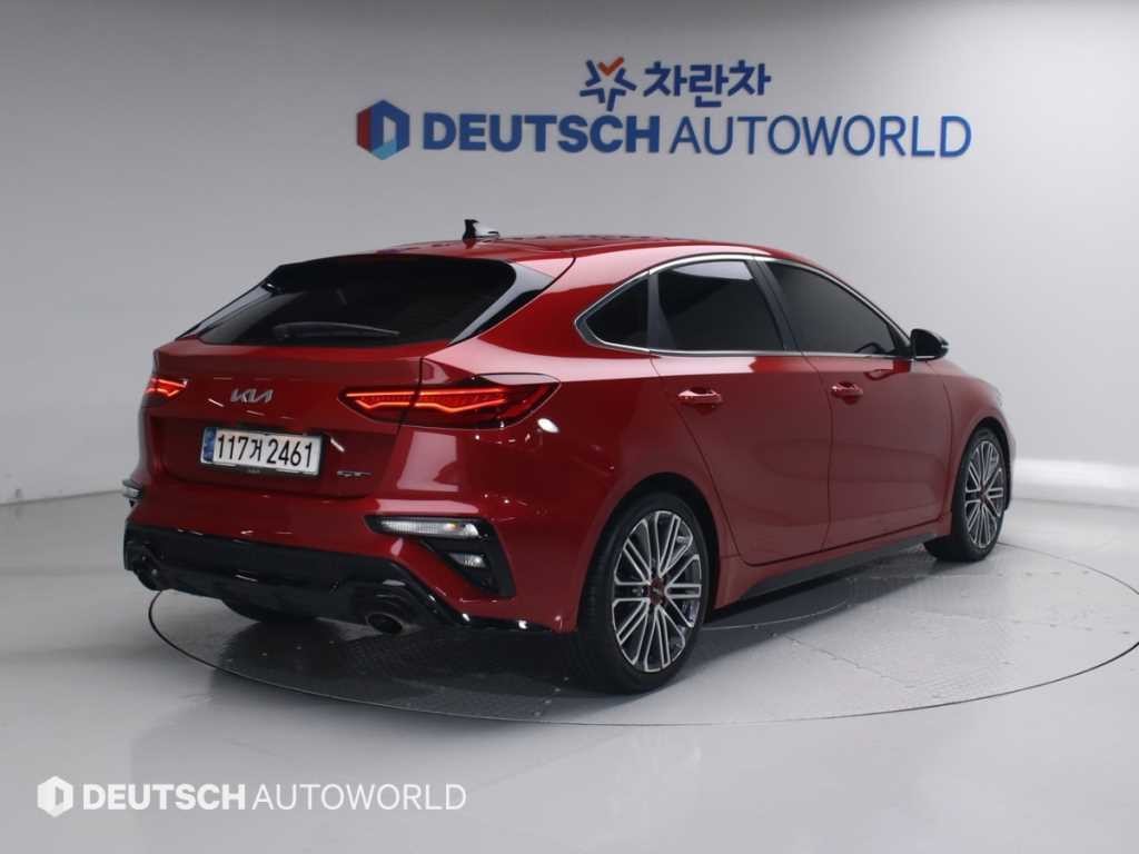 기아 K3 더뉴 K3 2세대 1.6 가솔린 터보 GT 5도어 시그니처 이미지 2
