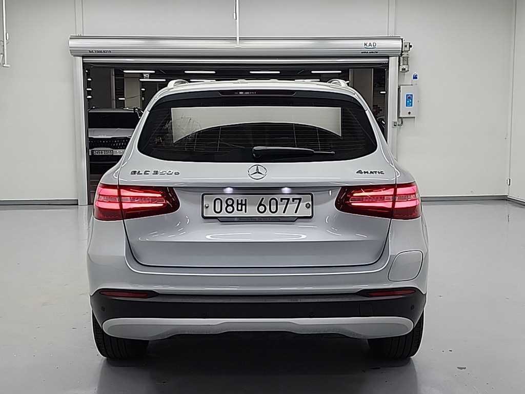 벤츠 GLC 클래스 GLC클래스 X253 GLC 350 e 4MATIC 프리미엄 이미지 3