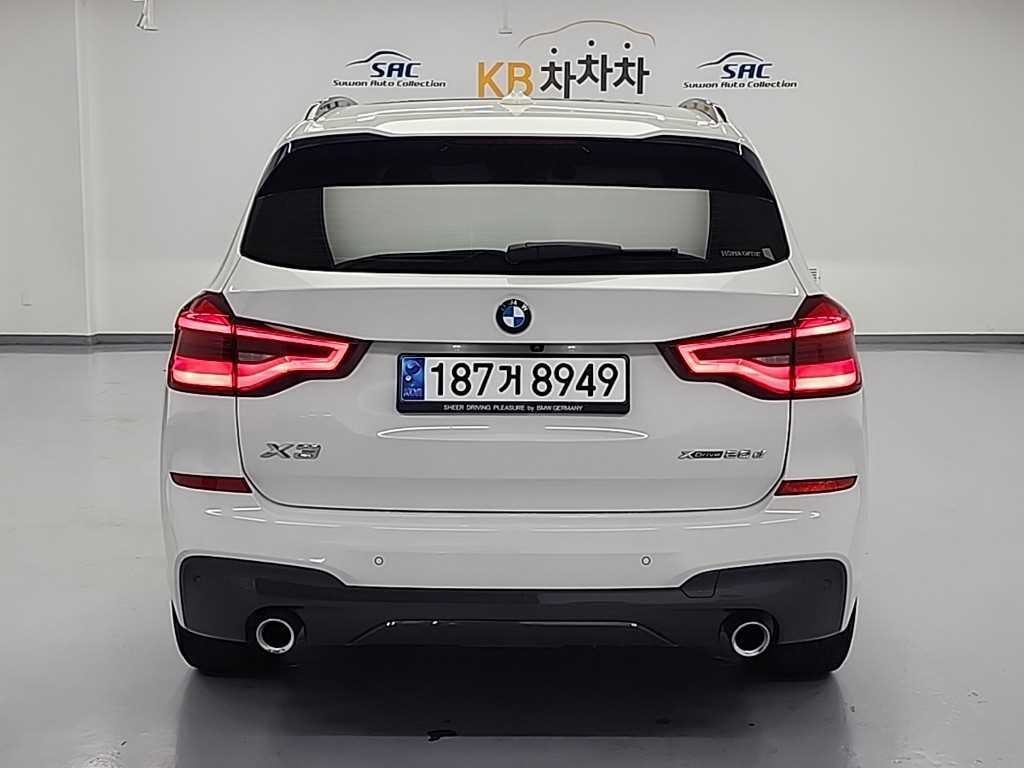 BMW X3 X3 (G01) xDrive 20d M 스포츠 이미지 4