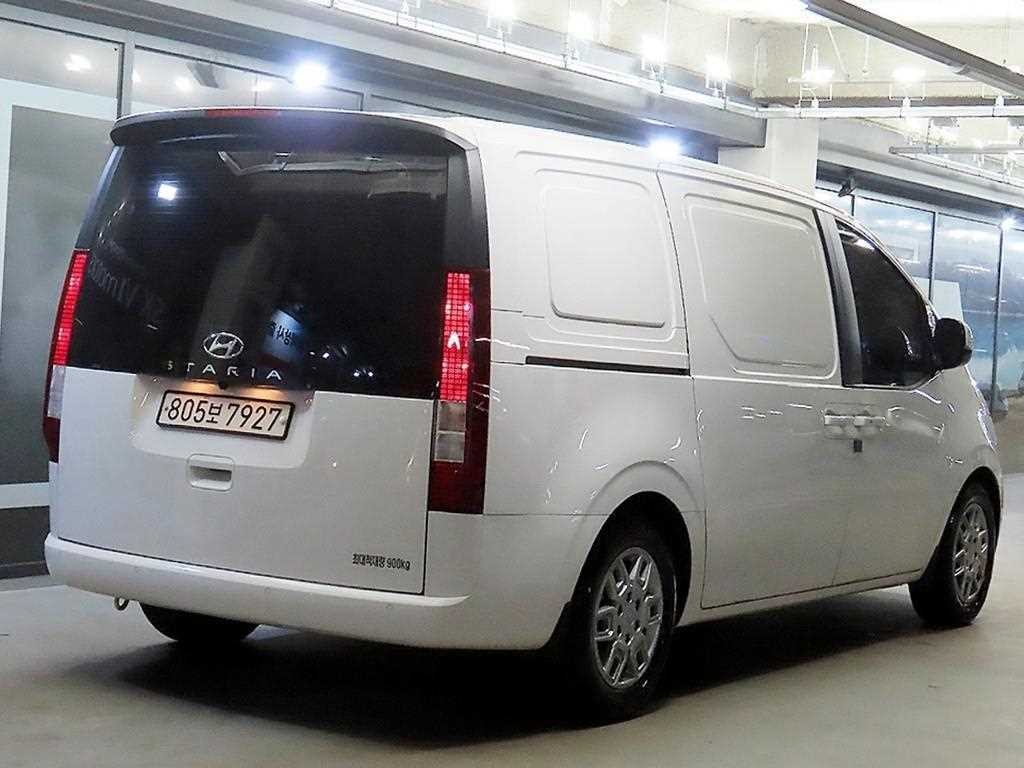 현대 스타리아 2WD 디젤 카고 모던 3인승 이미지 4