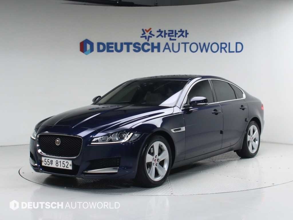 재규어 XF XF(X260) 2.0D 프레스티지 AWD 이미지 1