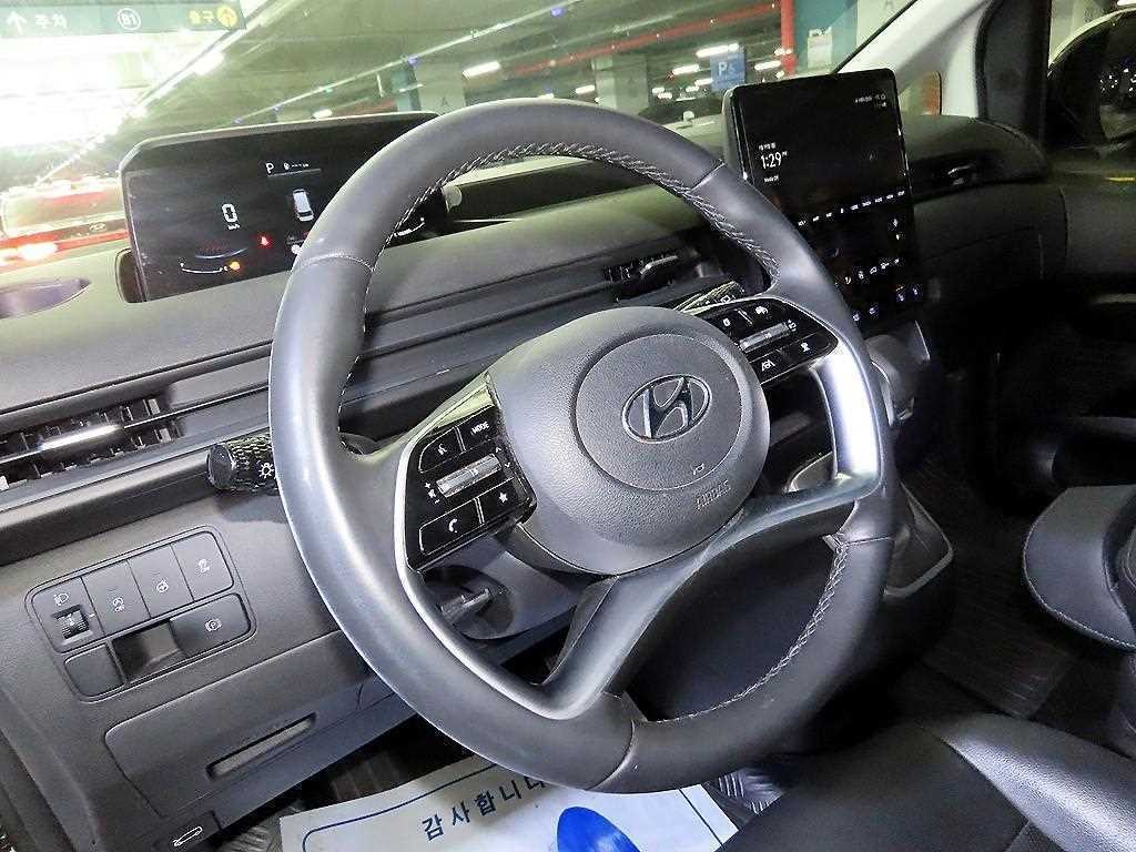 현대 스타리아 2WD 디젤 카고 모던 3인승 이미지 7